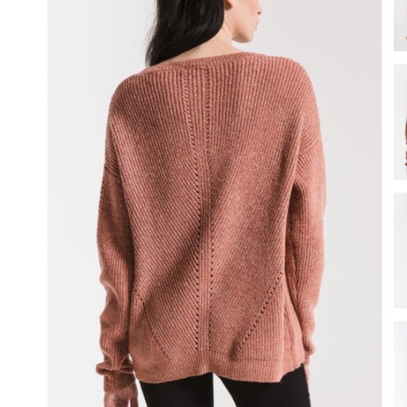 Rag Poets Greenpoint Knit Sweater - Picture 2 of 4